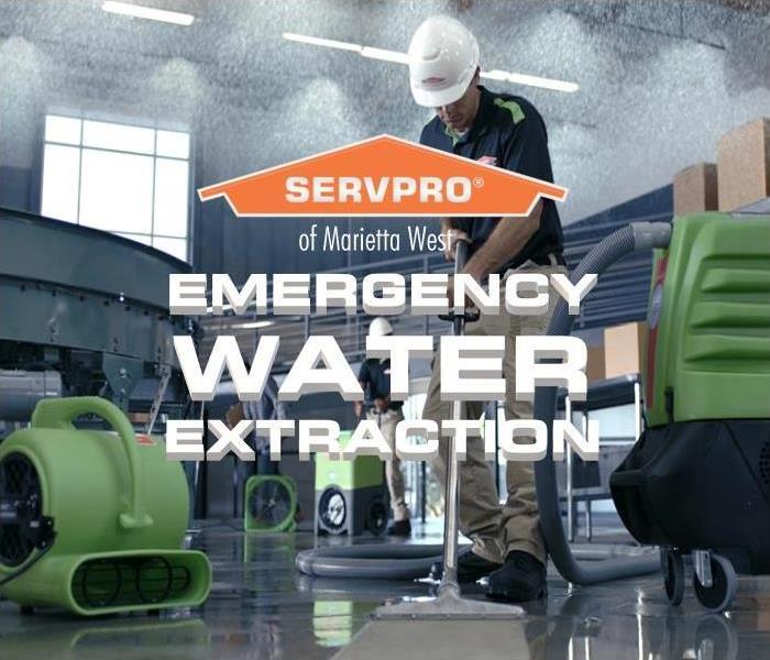 emergency water extraction and drying servcies