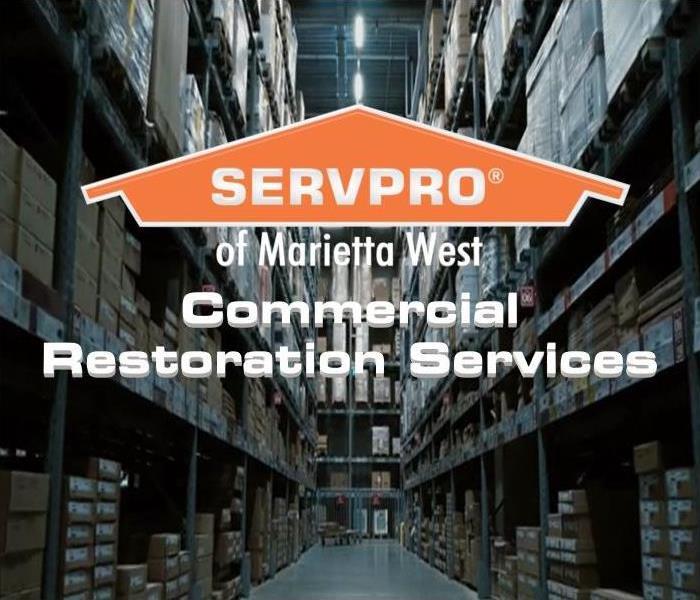 SERVPRO of Marietta West Commercial Restoration Services