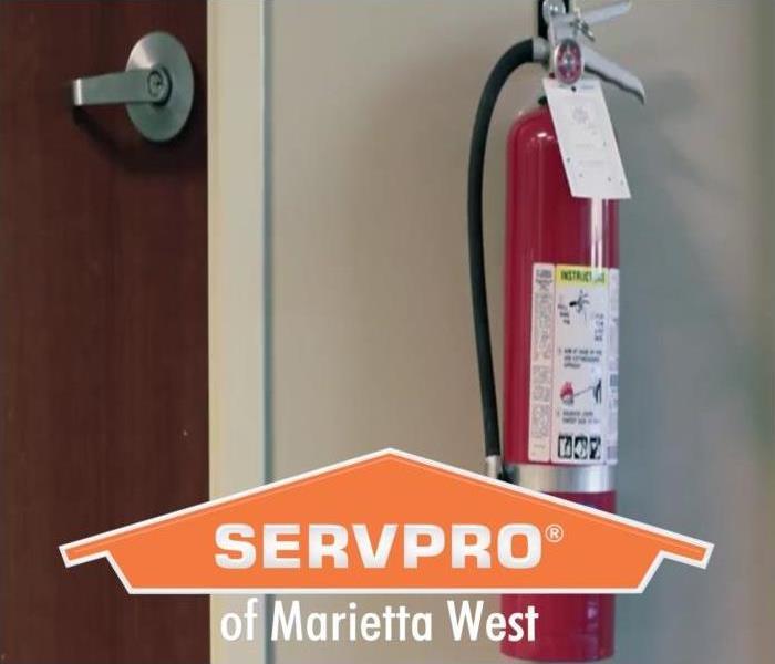 SERVPRO of Marietta West Fire Extinguisher Cleanup 