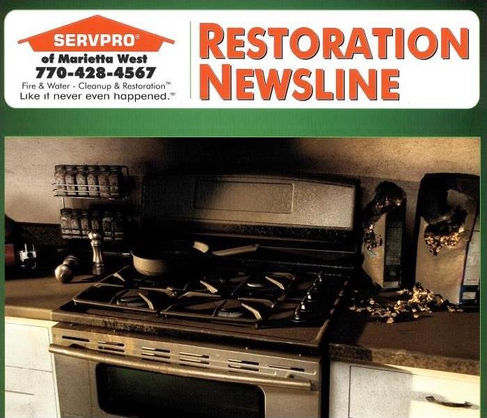SERVPRO of Marietta West's Thanksgiving Restoration Newsline Contest