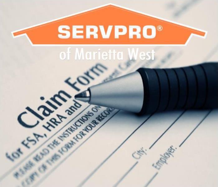 SERVPRO of Marietta West can help you with your Farmers Insurance water, fire, or mold damage claim