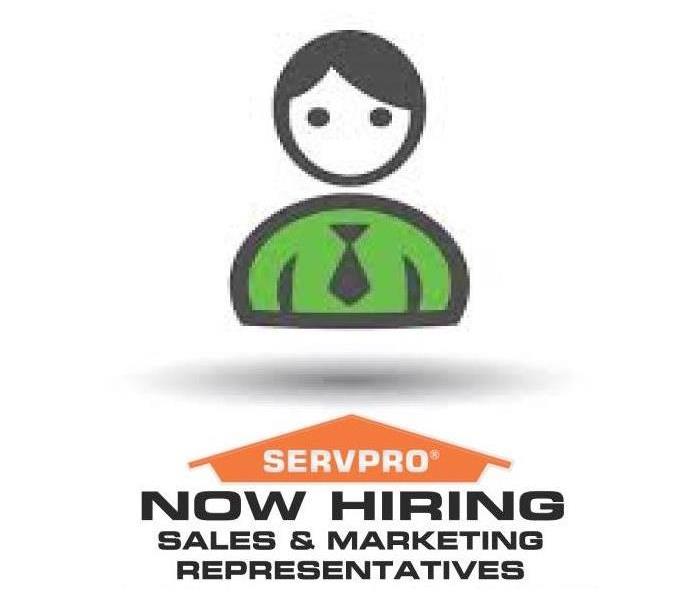 SERVPRO of Marietta West is hiring Sales & Marketing Representatives