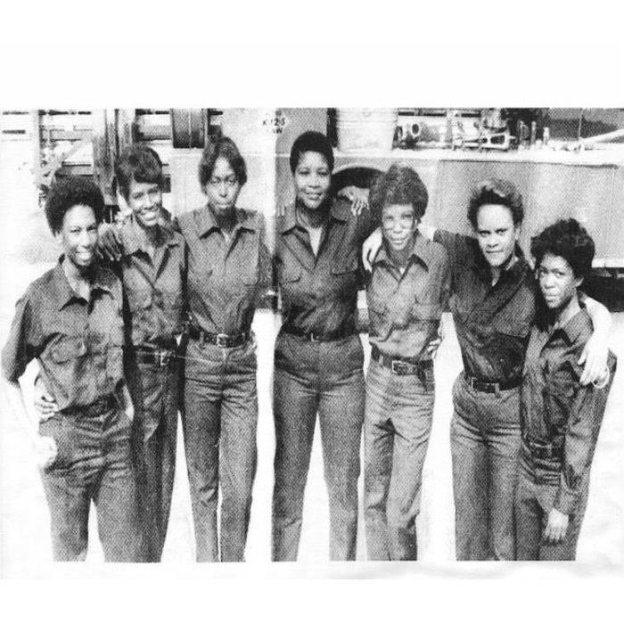 7 Black Woman Firefighters