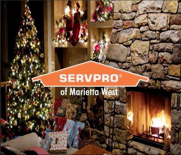 SERVPRO of Marietta West Christmas fire safety tips