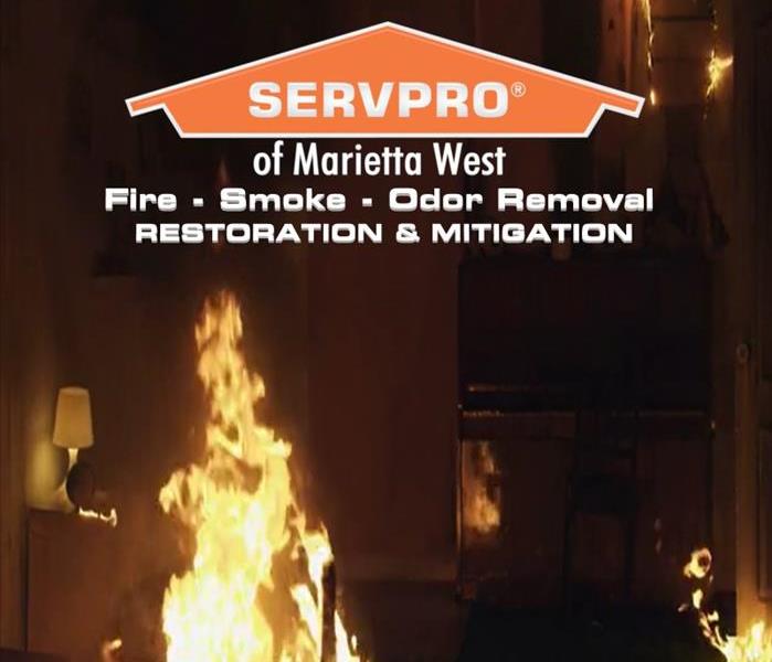 Home Fire Restoration & Mitigation - Fire, Soot, & Smoke Cleanup